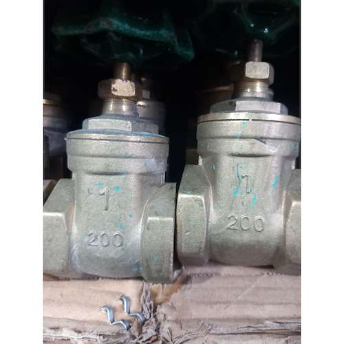 قیمت شیر  گازی برنجی  SANWA